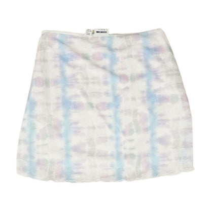 White Mini Skirt