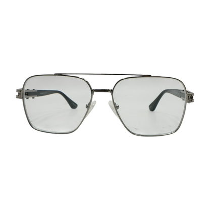 Silver Elite 52 Aviator Prescription Eyewear