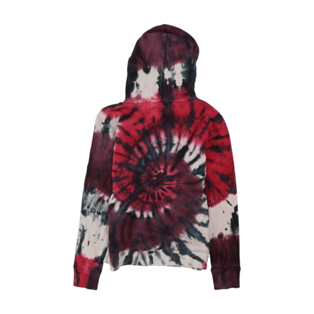 Multi Tie-Dye Hoodie Pullover