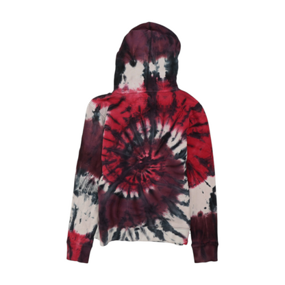 Multi Tie-Dye Hoodie Pullover