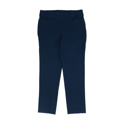 Navy Petite Regular Pants