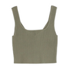 Abound Olive Cropped Blouse – Image 1