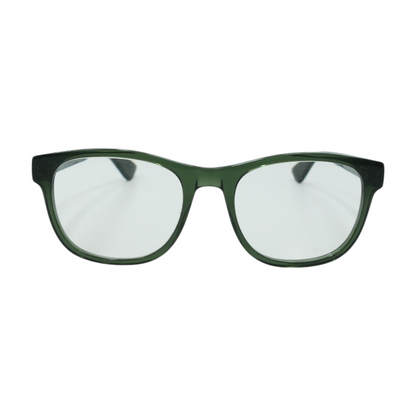 Green Square Prescription Eyewear