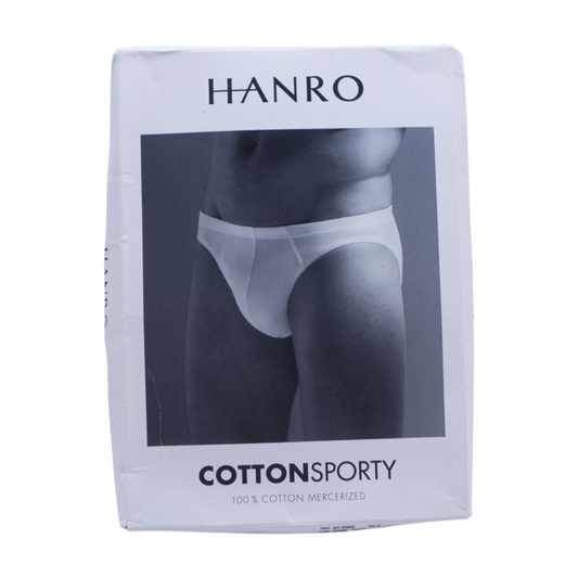 Hanro Black Solid Underwear – Image 1