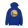 Blue Golden State Warriors Solid Hoodie Pullover