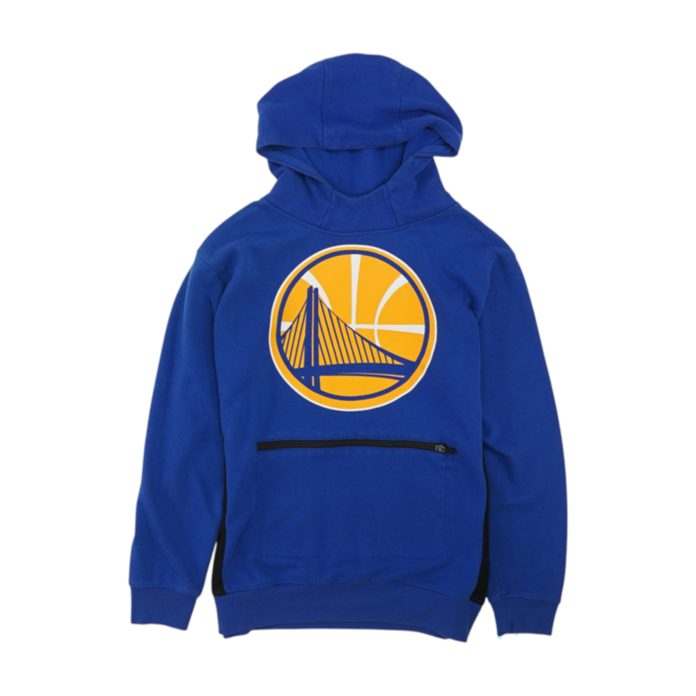 Blue Golden State Warriors Solid Hoodie Pullover