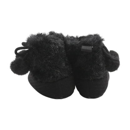 Black Crib Shoes