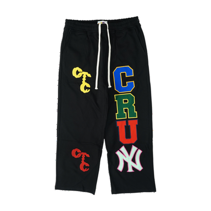 Black Regular Pants