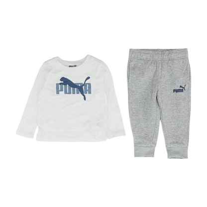 White Long Sleeve Set