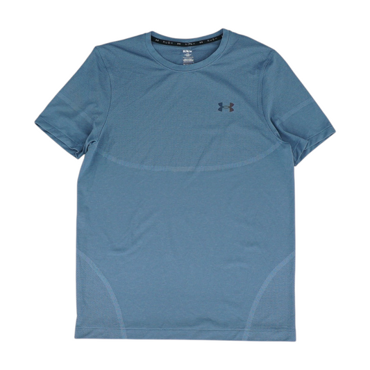 Blue Solid Active T-Shirt