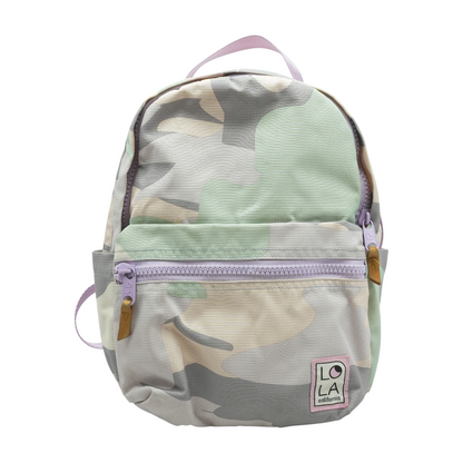 Gray Backpack
