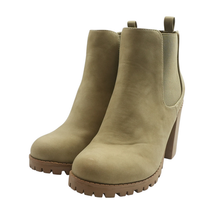 Brown Ankle Boots