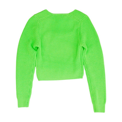 Neon Green Sweater