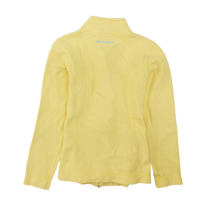 Tommy Bahama Yellow Solid Active Jacket – Image 2