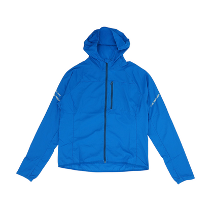 Blue Solid Active Jacket