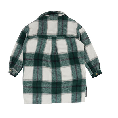 Green Plaid Jacket