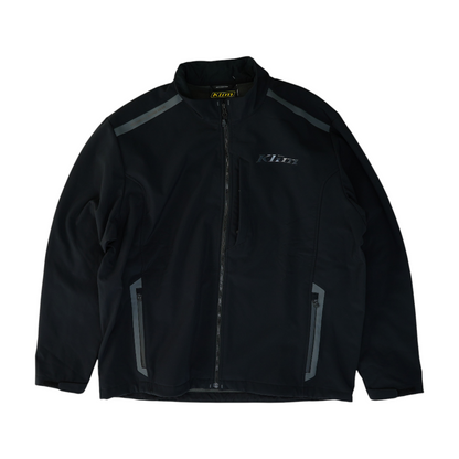 Black Solid Jacket