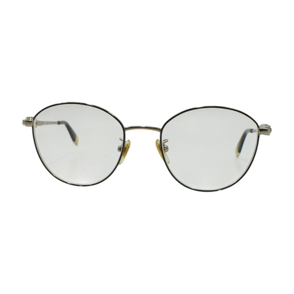 Gold VFU757K Round Prescription Eyewear