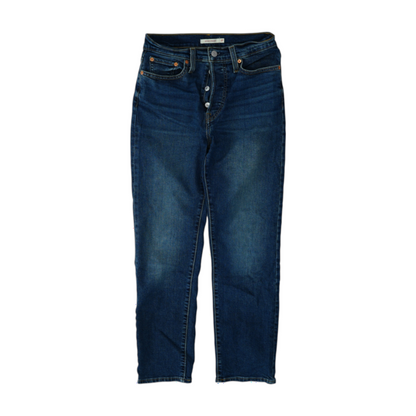 Blue Straight Jeans