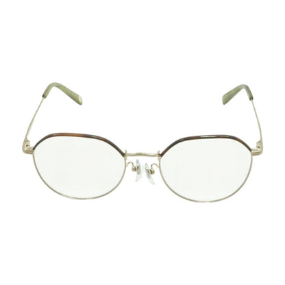Gold CSU1002B-2S Round Unknown Prescription Eyeglasses
