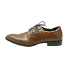 Brown Lace-Up Dress Shoes