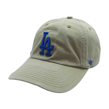 Khaki Los Angeles Dodgers Ballcap