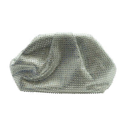 Silver Clutch