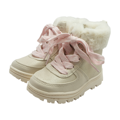 Beige Boots Shoes