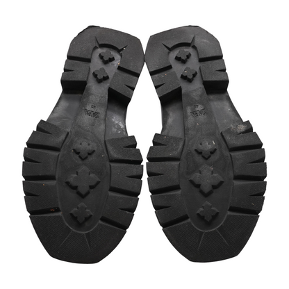 Black Fashion Boots
