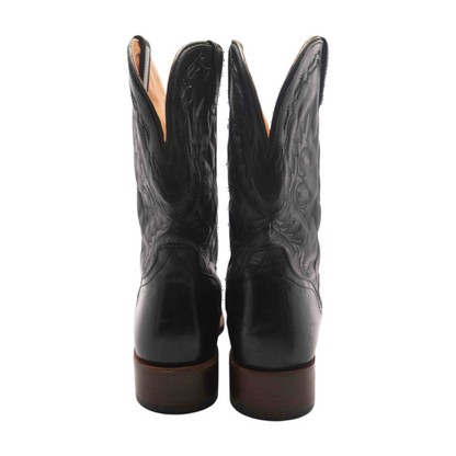 Black Western Boots