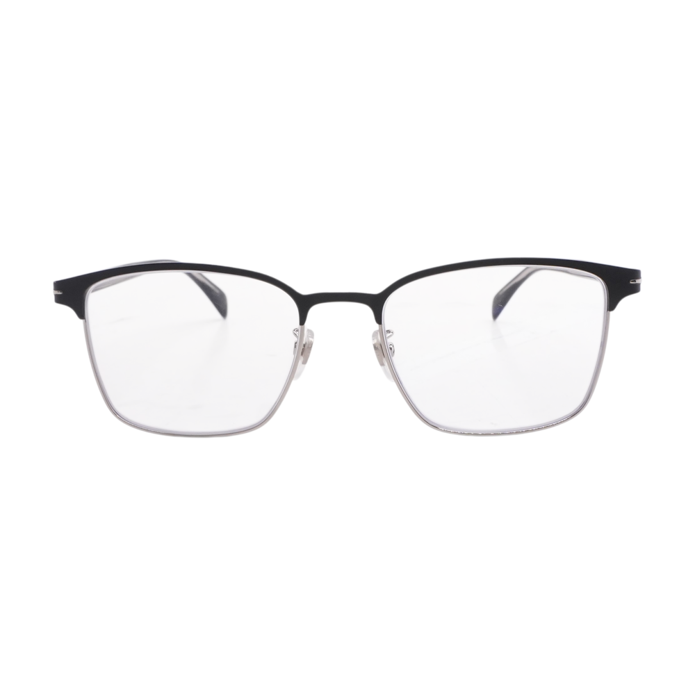 Black DB 1059/F Browline Prescription Eyewear