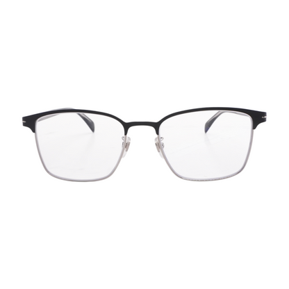 Black DB 1059/F Browline Prescription Eyewear