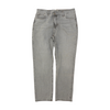 Gray Straight Jeans