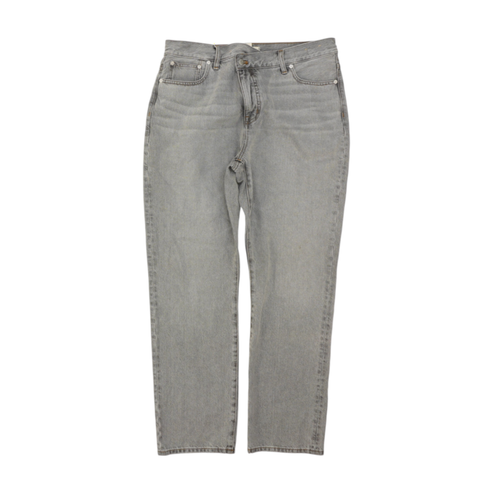 Gray Straight Jeans