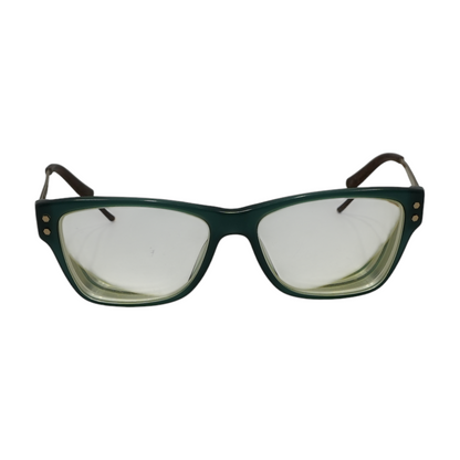 Green TY 2036 Square Prescription Eyewear