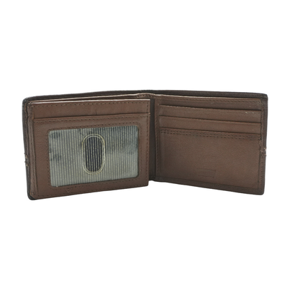 Brown Trifold Wallet