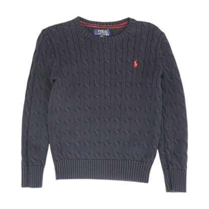 Navy Pullover Sweater