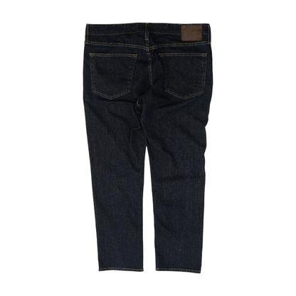 Black Straight Jeans