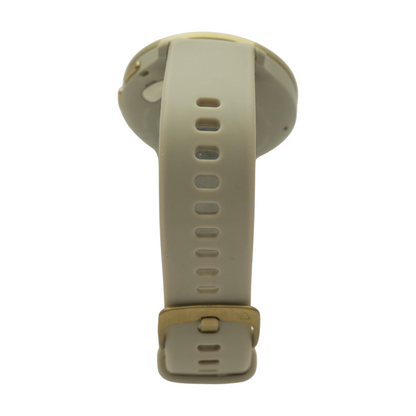 41mm Venu 3S Gold Smartwatch Gray Band Small