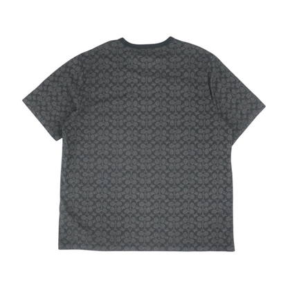 Gray Print T-Shirt