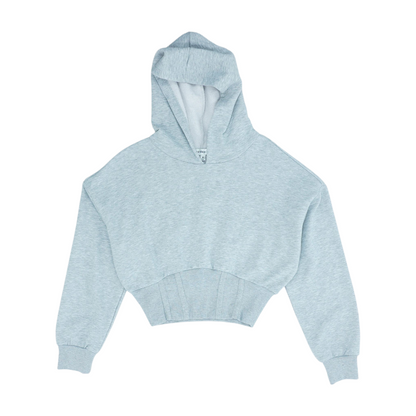 Pink Solid Hoodie Pullover