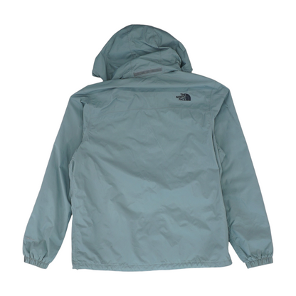 Gray Solid Rain Jacket