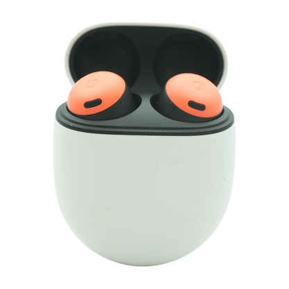 Coral Pixel Buds Pro Wireless Earbuds