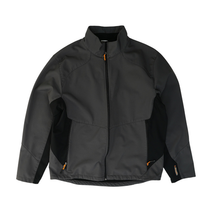 Gray Solid Jacket