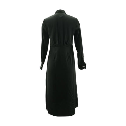 Black Midi Dress