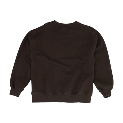 Brown Sweatshirt Pullover
