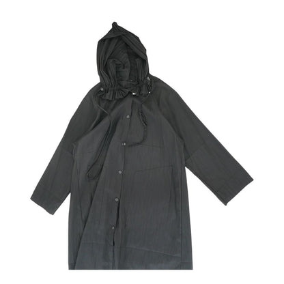 Black Rain Jacket