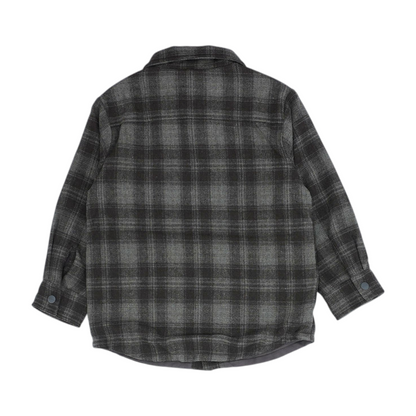 Brown Plaid Flannel Button Down