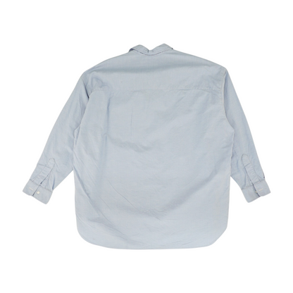 Blue Button Down