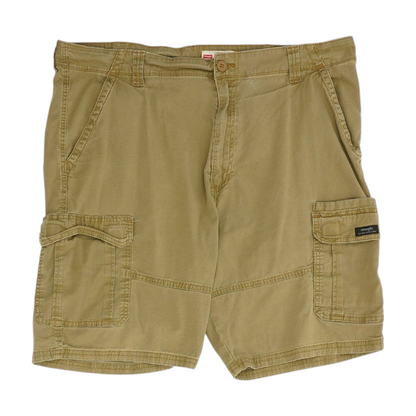 Brown 5-Pocket Shorts